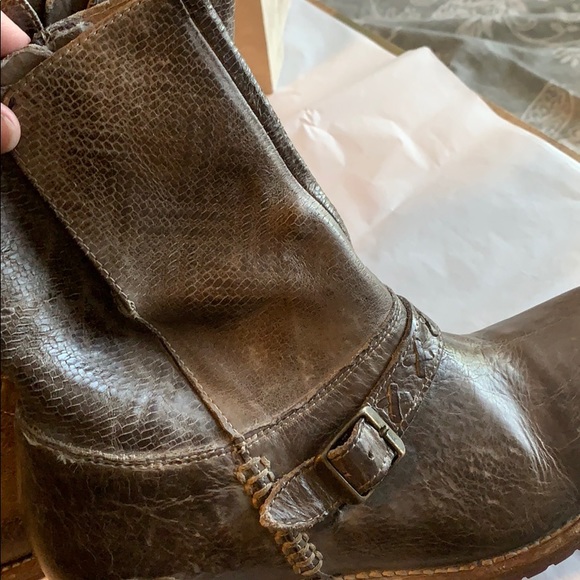 Bed Stu Shaela Taupe Dip Dye Tremolo Wash - Picture 14 of 14